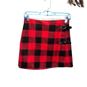 Plaid skirt